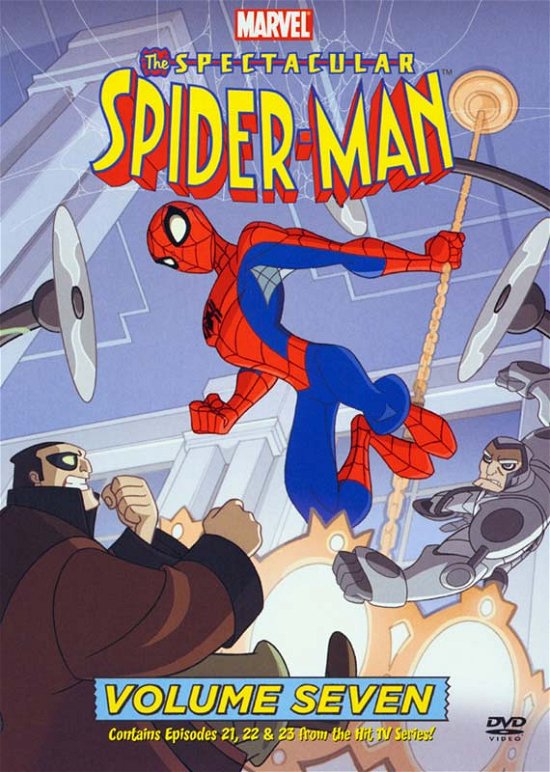 Cover for Spectacular Spider-man 7 (DVD) (2010)