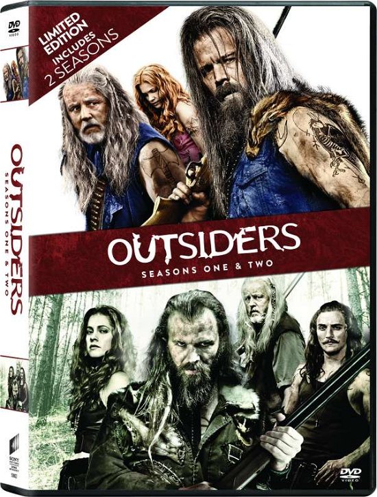 Cover for DVD · Outsiders - Season 01 / Outsiders - Season 02 - Set (DVD) (2017)