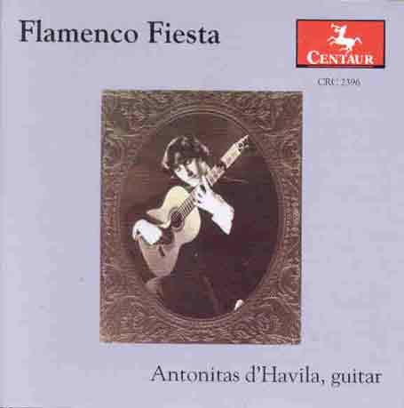 Flamenco Fiesta - Antonitas D'havila - Musiikki - Centaur - 0044747239620 - keskiviikko 2. joulukuuta 1998