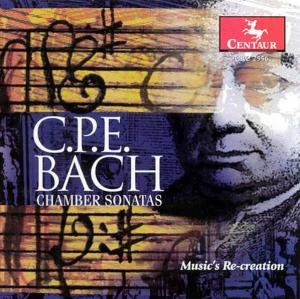 Cover for Bach,c.p.e. / Carslake / Moore / Dornenburg · Sonatas (CD) (2003)