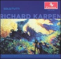 Cover for Karpen / Knox / Zwaanenburg / Dempster / Smith · Solo / Tutti (CD) (2005)