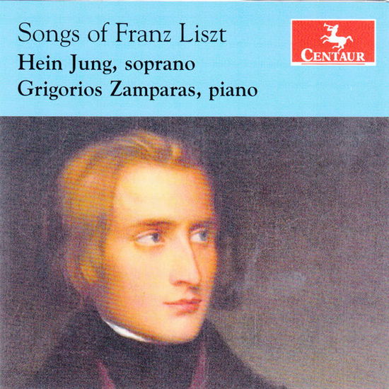 Songs of Franz Liszt - Franz Liszt - Musik - CENTAUR - 0044747338620 - 27. Januar 2016