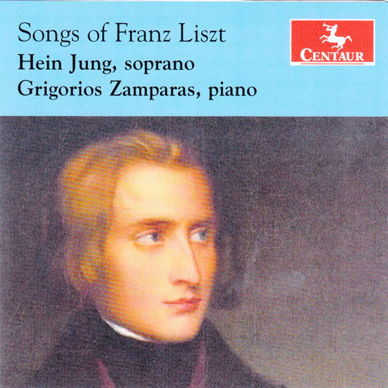 Songs of Franz Liszt - Franz Liszt - Música - CENTAUR - 0044747338620 - 27 de enero de 2016