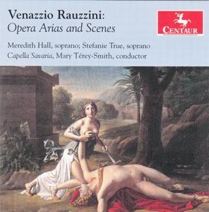 Opera Arias and Scenes - V. Rauzzini - Musik - CENTAUR - 0044747341620 - 7. september 2017