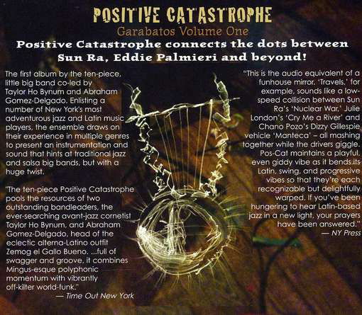 Cover for Positive Catastrophe · Garabatos 1 (CD) (2009)