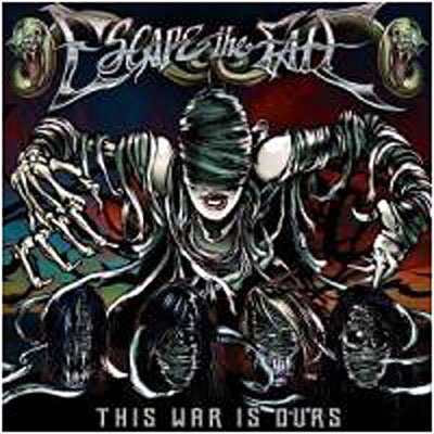 Cover for Escape the Fate · Escape The Fate-This War Is Ours (CD) (2013)