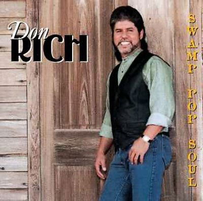 Cover for Don Rich · Swamp Pop Soul (CD) (2005)