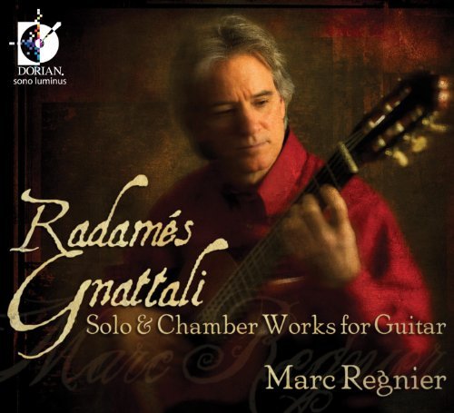 Cover for Gnattali / Regnier · Solo &amp; Chamber Works for Guitar (CD) (2010)