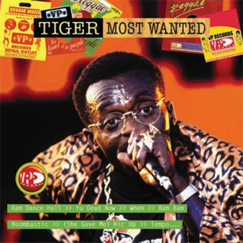 Cover for Tiger · Most Wanted (CD) (2019)