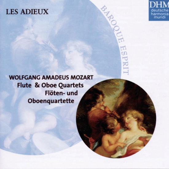 Cover for Mozart / Adieux · Flute Quartets: Oboe Quartets (CD) (2003)