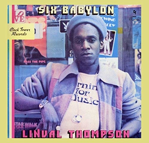 Cover for Linval Thompson · Six Babylon (CD) (2018)
