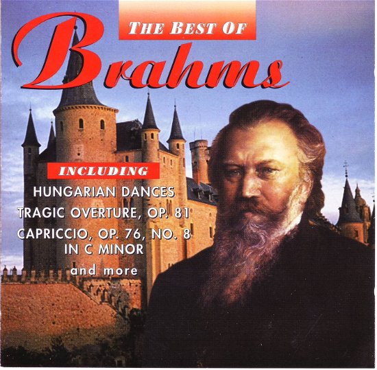 Cover for Brahms · Best Of (CD)