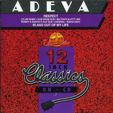 Cover for Adeva · Respect (SCD) (1990)