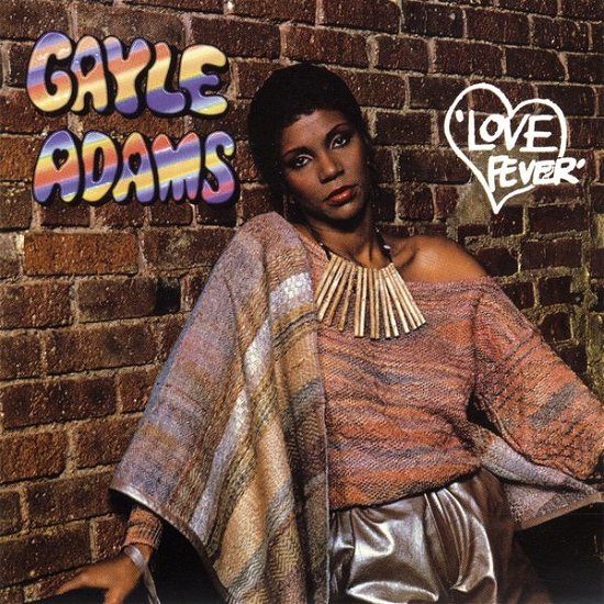 Cover for Gayle Adams · Love Fever (CD) (1990)