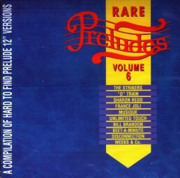 Cover for Rare Preludes Vol.6 (CD) (1990)