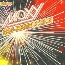 Cover for Moxy · Self-Destruction / Best Of (CD) (1990)