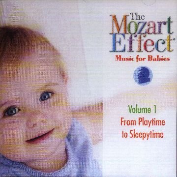 Cover for Mozart Effect · Music For Babies. From Playtime To Sleepytime. Volume 1 (CD) (2015)