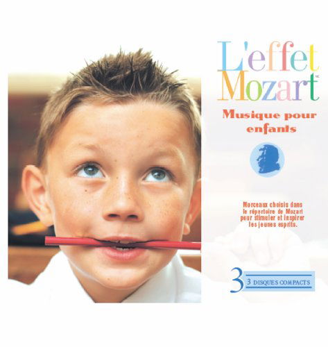 Musique Pour Enfants 3cd French Slipcase - L'effect Mozart - Musikk - CHILDREN'S - 0068478500620 - 10. oktober 2014