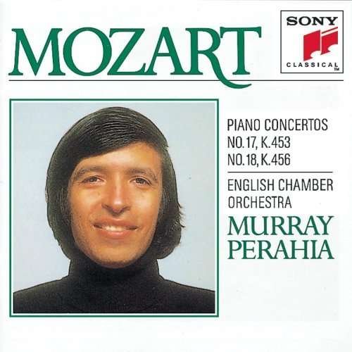 Cover for Murray Perahia · Mozart: Piano Concertos No. 15 &amp; 17 (CD) [Reissue edition] (2001)
