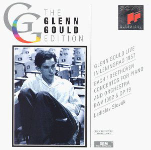 Cover for Glenn Gould · Live In Leningrad 1957-Gould,Glenn (CD) (1994)