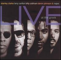 Live At The Greek (Usa) - Clarke Stanley & Friends - Music - SONY MUSIC - 0074645750620 - July 12, 1994