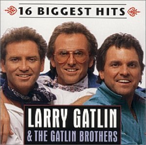 Cover for Larry Gatlin · 16 Biggest Hits (CD) (1990)