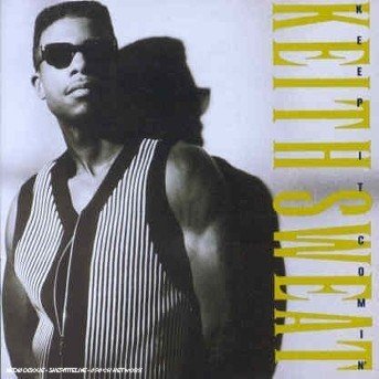 Cover for Keith Sweat · Keep It Comin' (CD) (1991)