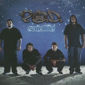 Cover for P.o.d. · P.o.d.-satellite (CD)