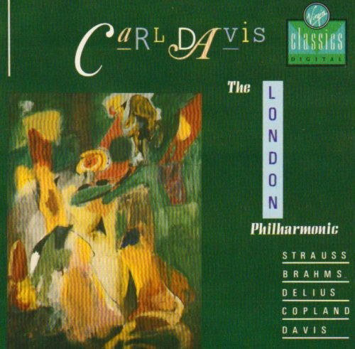 Cover for Carl Davis  · Philharmonic Fanfare (CD)