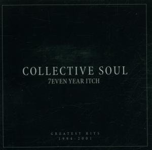 7even Year Itch: Greatest Hits 1984-2001 - Collective Soul - Musiikki - WARNER - 0075679307620 - maanantai 10. syyskuuta 2001
