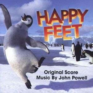 Cover for Happy Feet · Score (CD) (2006)