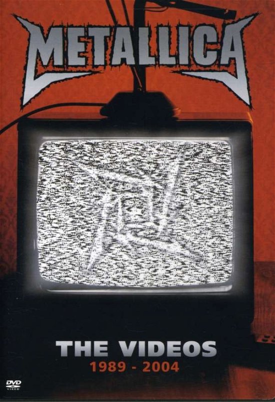 Cover for Metallica · Videos 1989-2004 (DVD) (2006)