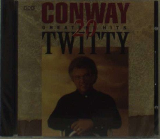 Cover for Conway Twitty · 20 Greatest Hits (CD) (1990)