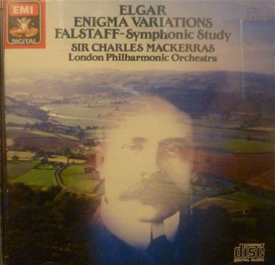Cover for Edward Elgar · Enigma Variations, Falstaff Symphonic Study (CD)