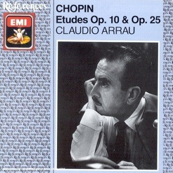 Cover for Chopin Frederic · Chopin: Etudes - Arrau (CD) (1990)