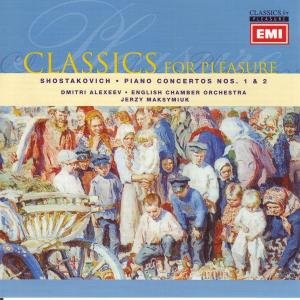 Shostakovich: Piano Concertos - Maksymiuk Jerzy - Musik - EMI - 0077776255620 - 18. November 2004