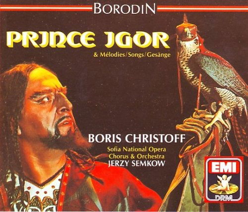 Cover for Christoff Boris / Sofia National Opera Chorus &amp; Orchestra / Semkow Jerzy · Prince Igor (CD) (1990)