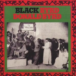 Cover for Donald Byrd · Blackbyrd (CD) (1992)