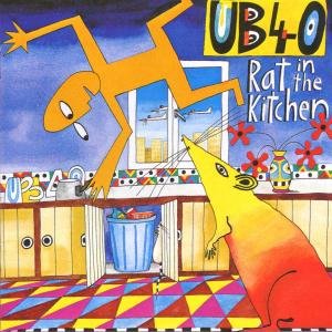 Cover for Ub40 · Rat in the Kitchen (CD) (1986)