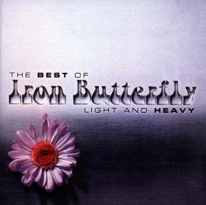 Cover for Iron Butterfly · Light And Heavy (CD) (1990)