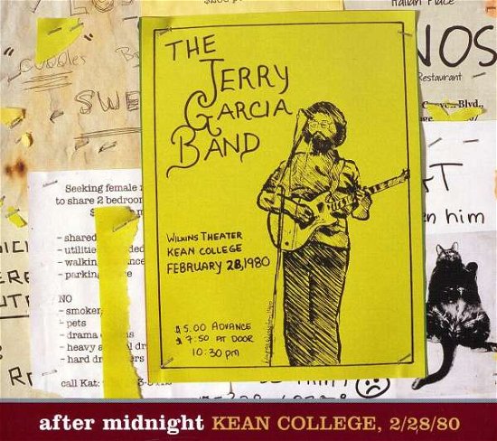 Cover for Jerry Garcia · After Midnight-kean Colle (CD) [Digipak] (2004)