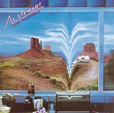 Cover for Al Stewart · Time Passages (CD) [Remastered edition] (2004)