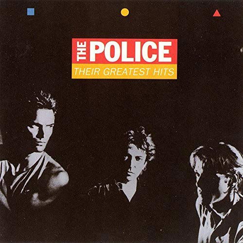 Cover for The Police · Their Greatest Hits (CD)