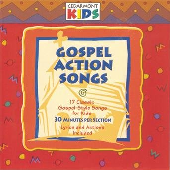 Cover for Cedarmont Kids · Cedarmont Kids-gospel Action Songs (CD)
