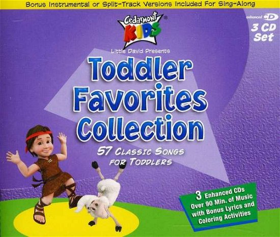 Cover for Cedarmont Kids · Toddler Favorites.. (Usa) (CD)