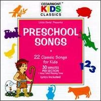 Cover for Cedarmont Kids · Preschool Songs (CD) (2023)