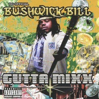 Cover for Bushwick Bill · Gutta Mixx (CD) (2018)