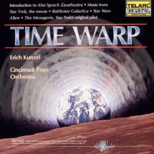 Time Warp - Cincinnati Pops Orch / Kunzel - Musik - TELARC - 0089408010620 - 18 december 2008