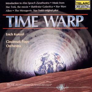 Time Warp - Erich Kunzel & Cincinnati Pops - Musiikki - TELARC - 0089408010620 - perjantai 31. joulukuuta 1993