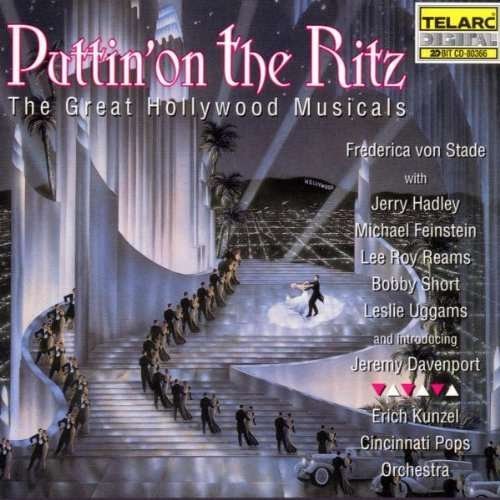 Cover for Kunzel / Cincinnati Pops · Puttin on the Ritz (CD) (1995)